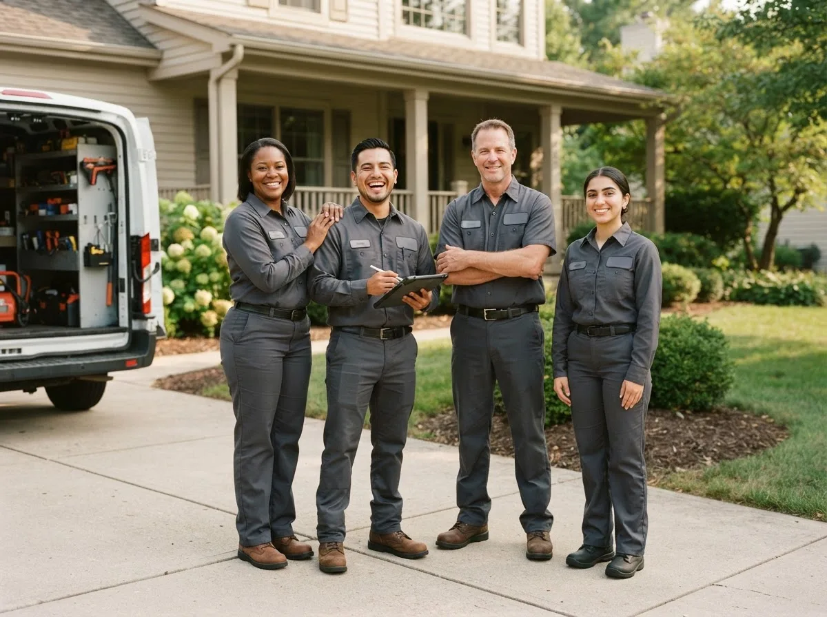 Licensed pest control technician near Cushing, MN